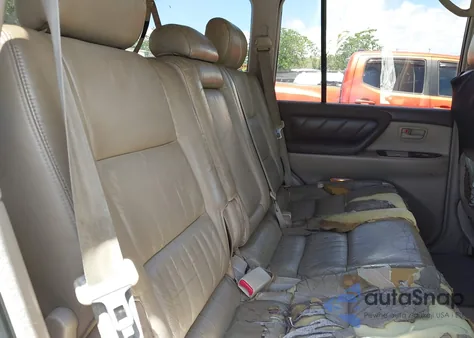 1999 Toyota Land Cruiser из США, поврежденный, VIN JT3HT05J8X0061638